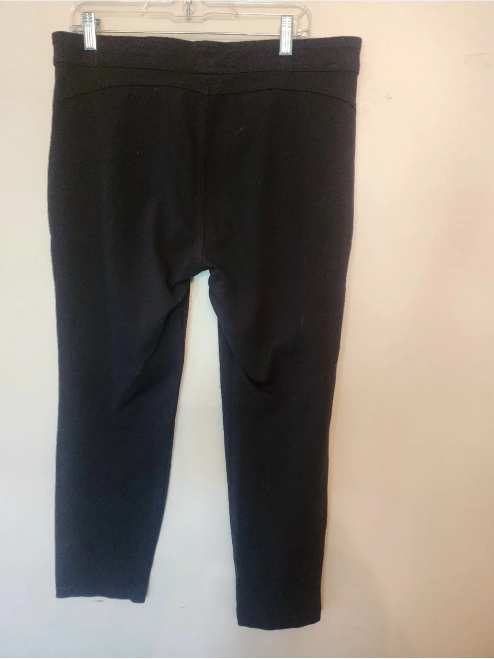 Gloria Vanderbilt stretch black dress pants size 16